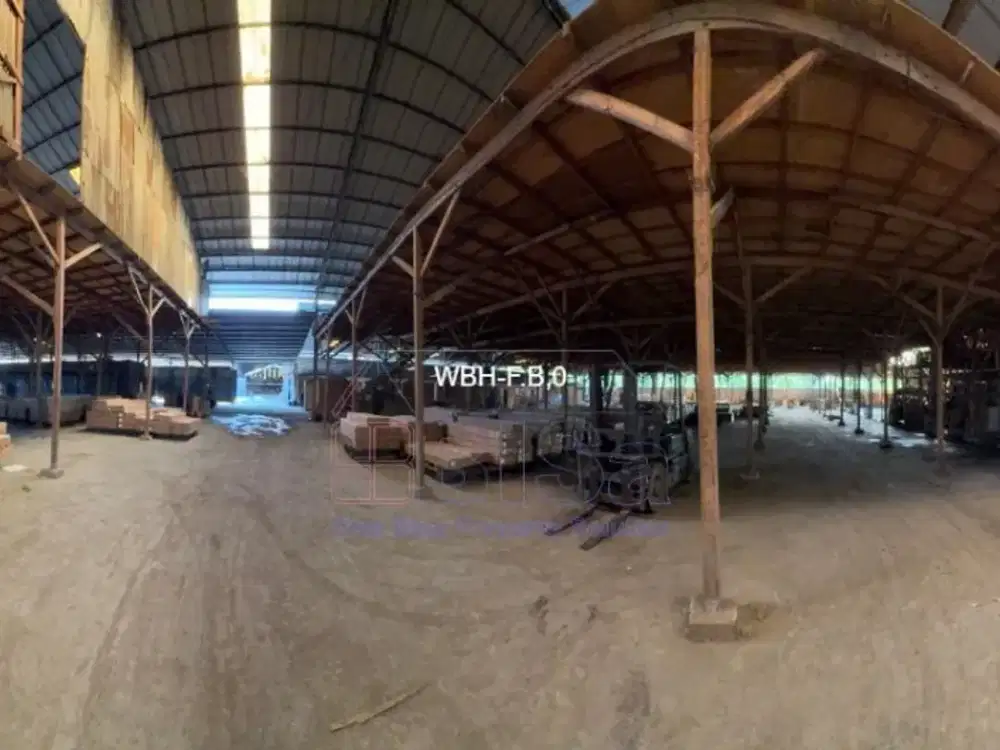 Gedung Industri Siap Pakai di Deli Serdang, Medan — Lahan Luas & Lokasi Strategis!