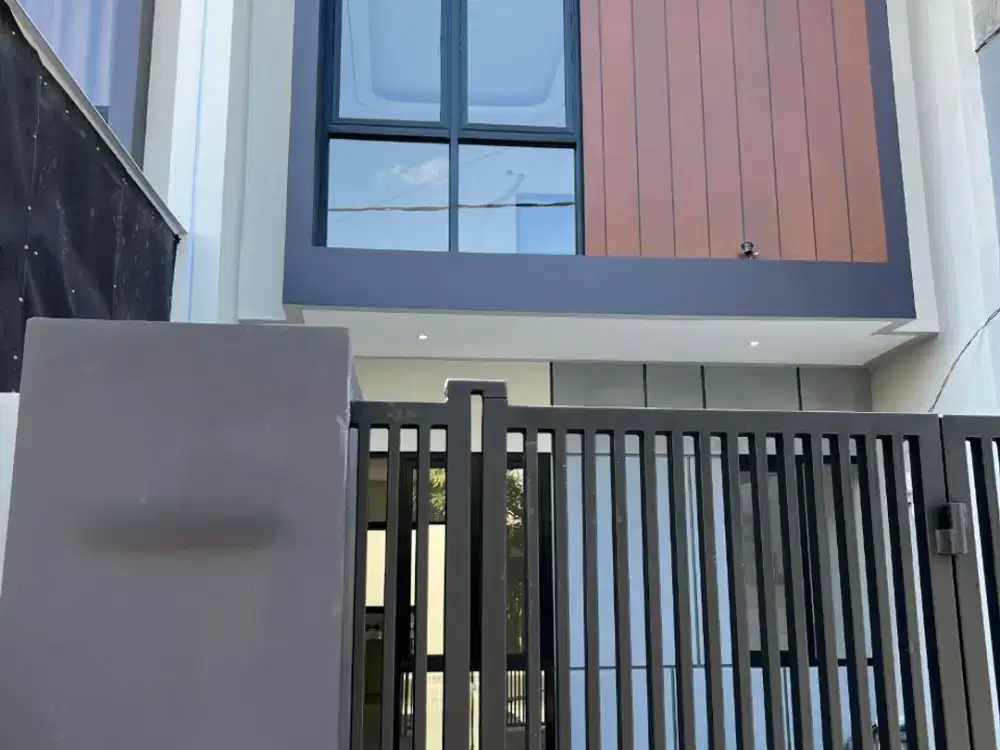 Rumah Manukan baru gress  2 jejer jual