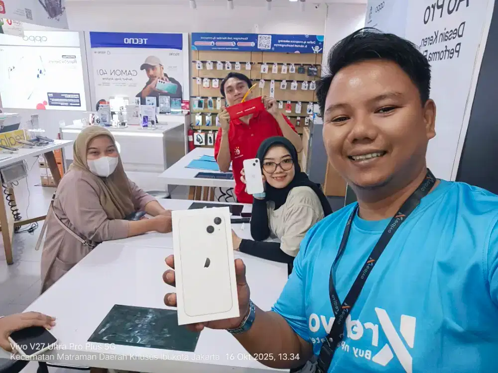 Cicilan iphone garansi resmi Via Kredivo