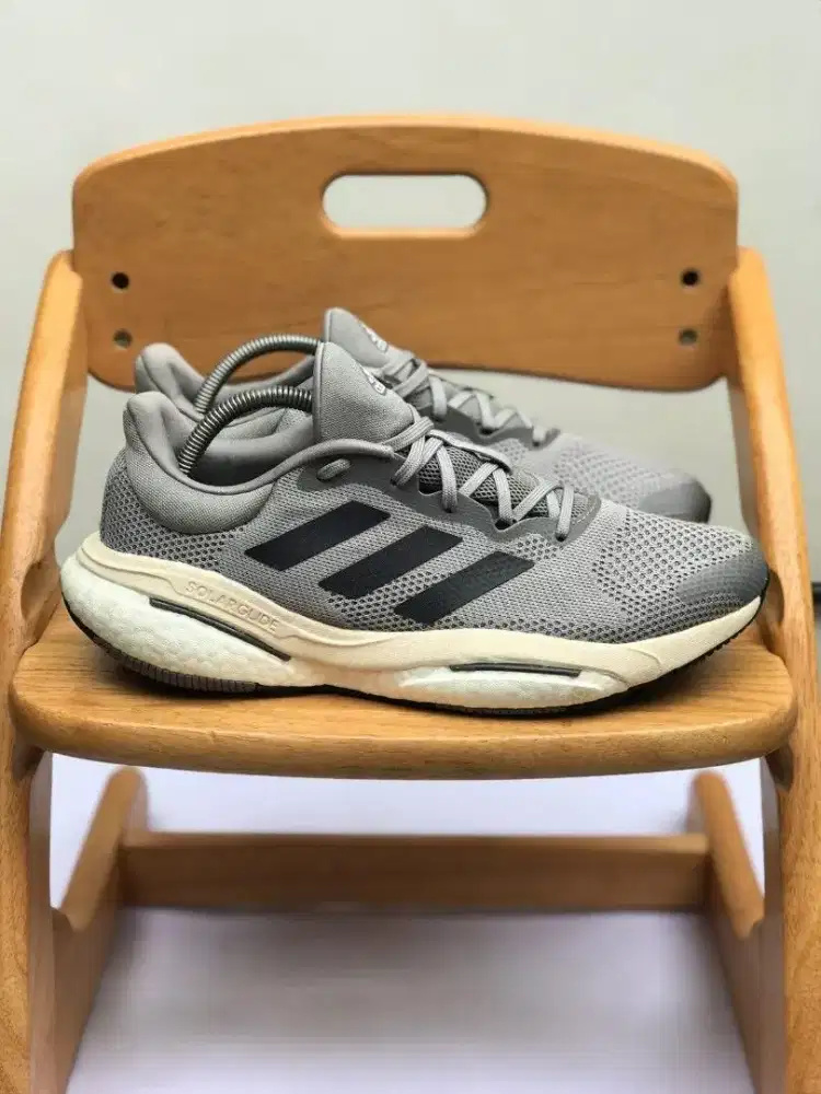 Adidas Solarglide 5 original running lari sport trainibg sepatu 42