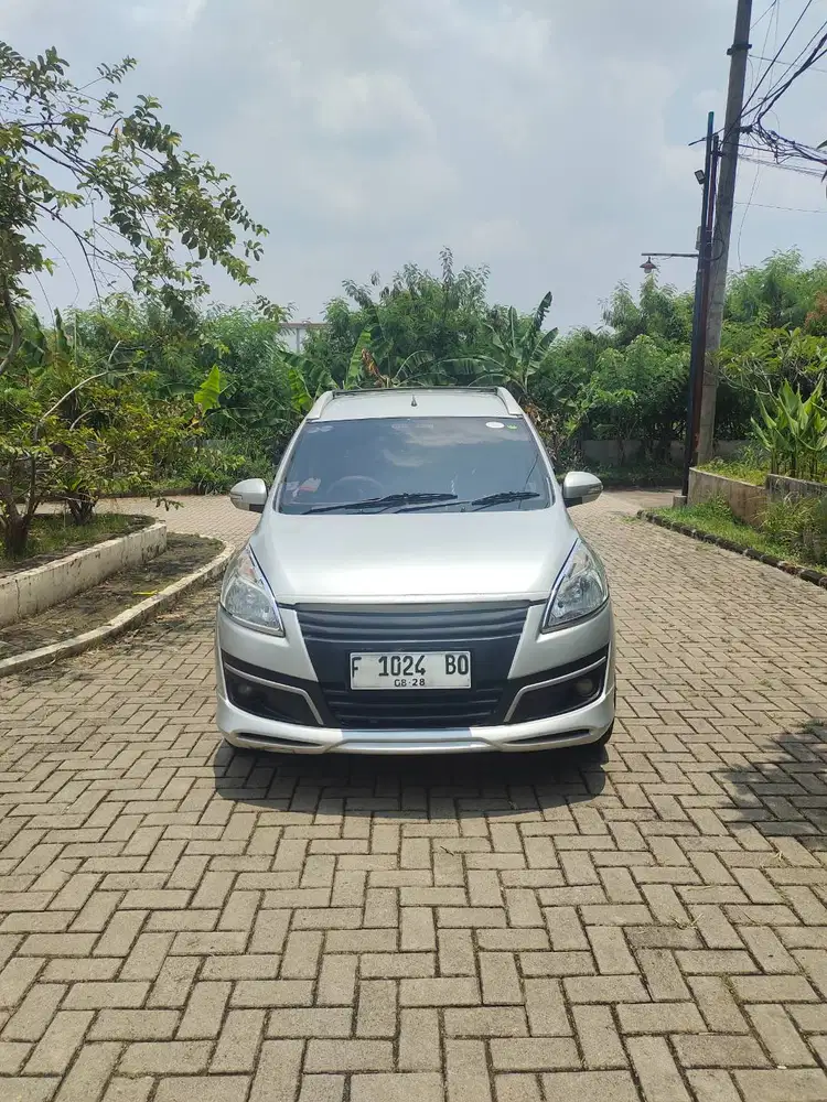 Suzuki ertiga Sporty Manual Transmision 2014