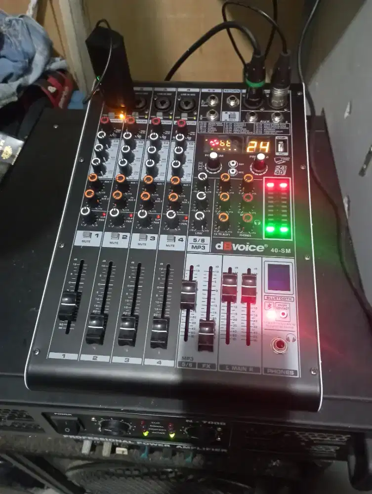 Mixer arsly db voice sm 40