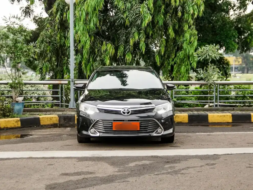 TOYOTA CAMRY 2.5 V METIC 2017 hanya DP 20 JT