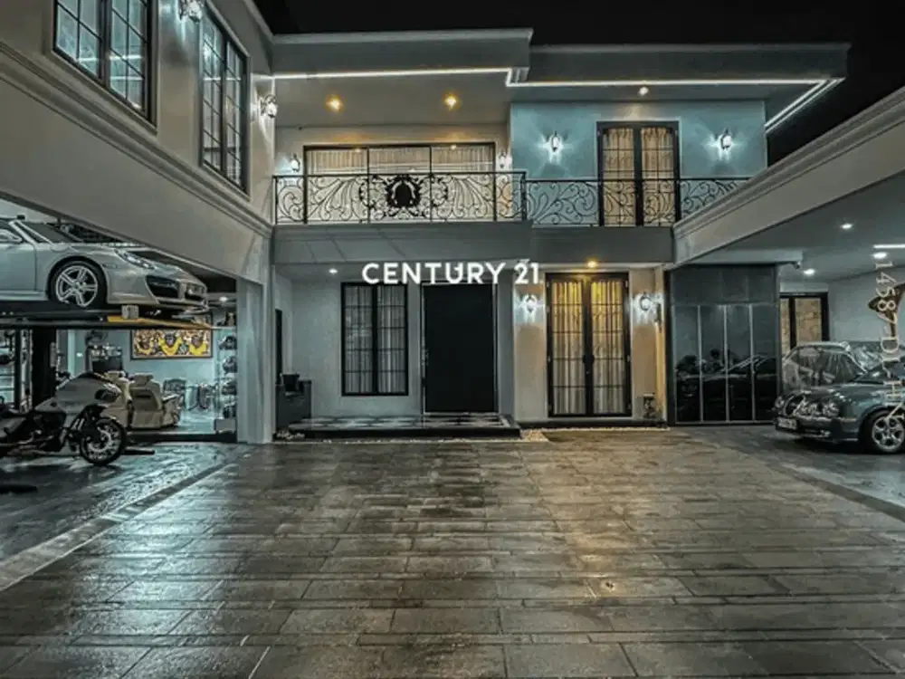 Rumah Mewah Siap Huni Dengan Koskosan 8 Pintu Di Veteran Jak Sel