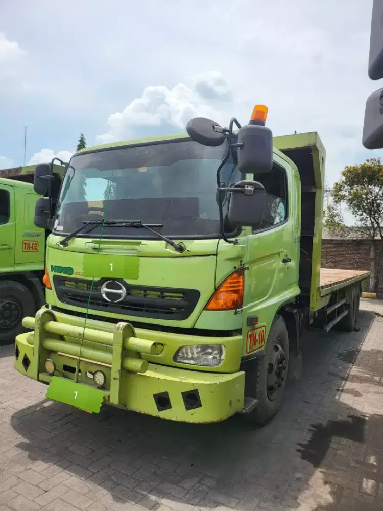 Losbak long 9,5m Hino FM260JW 2013 6x4 aktif