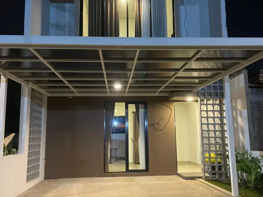 Rumah dengan penghijauan JAVA RESIDENCE C5