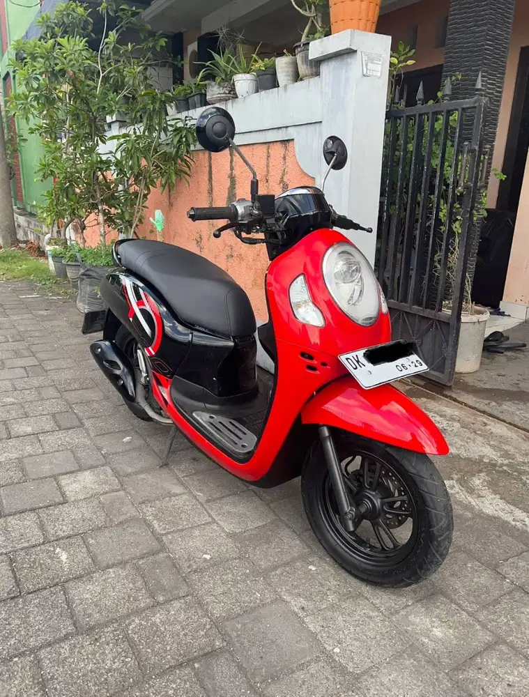 Dijual Santai! Honda Scoopy Sporty All New 2024 – Kondisi Istimewa