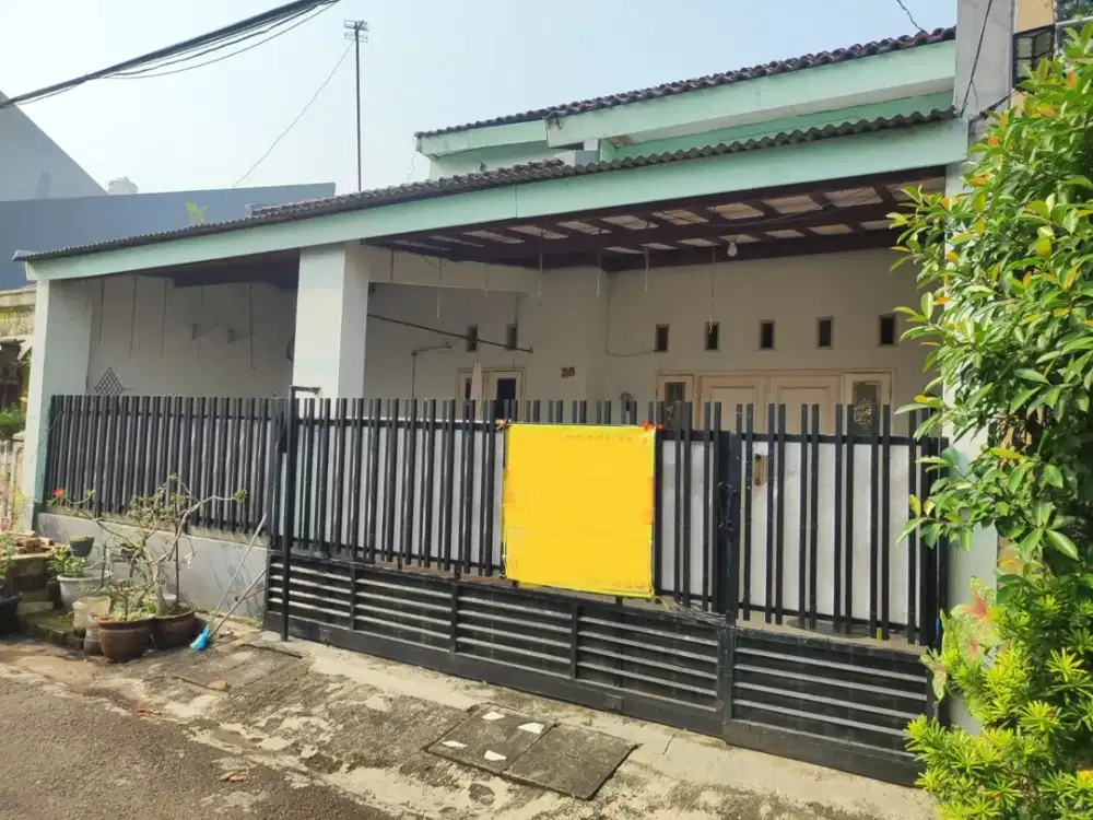 Rumah Semi Furnished Bebas Banjir di Kayu Putih Jakarta Timur