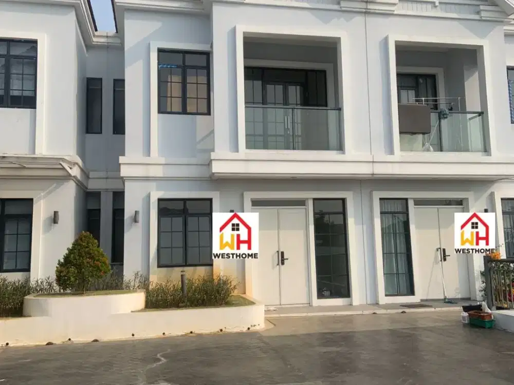 DISEWAKAN RUMAH LAVON 2 CLUSTER VIRIDIA. TERMURAH SIAP HUNI
