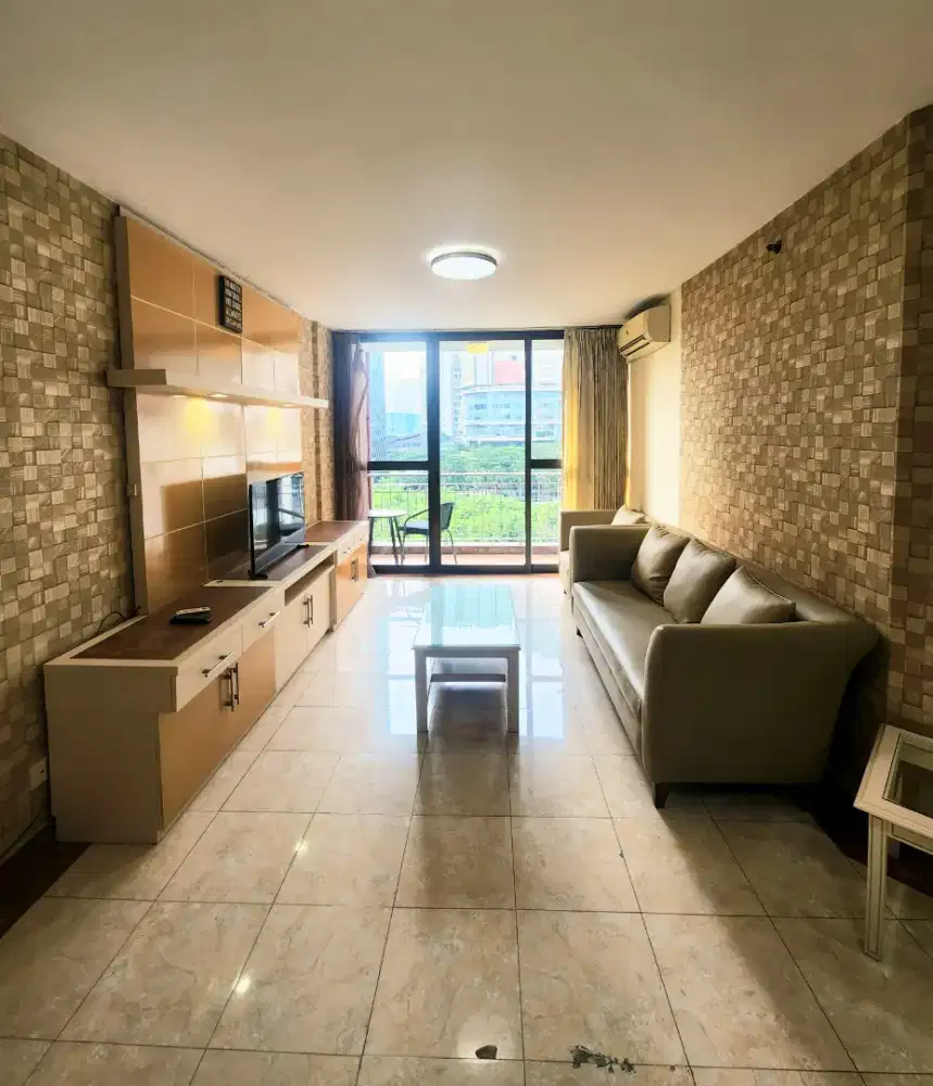 Disewakan Apartemen Taman Rasuna Tower 12 - 2BR Fully Furnished