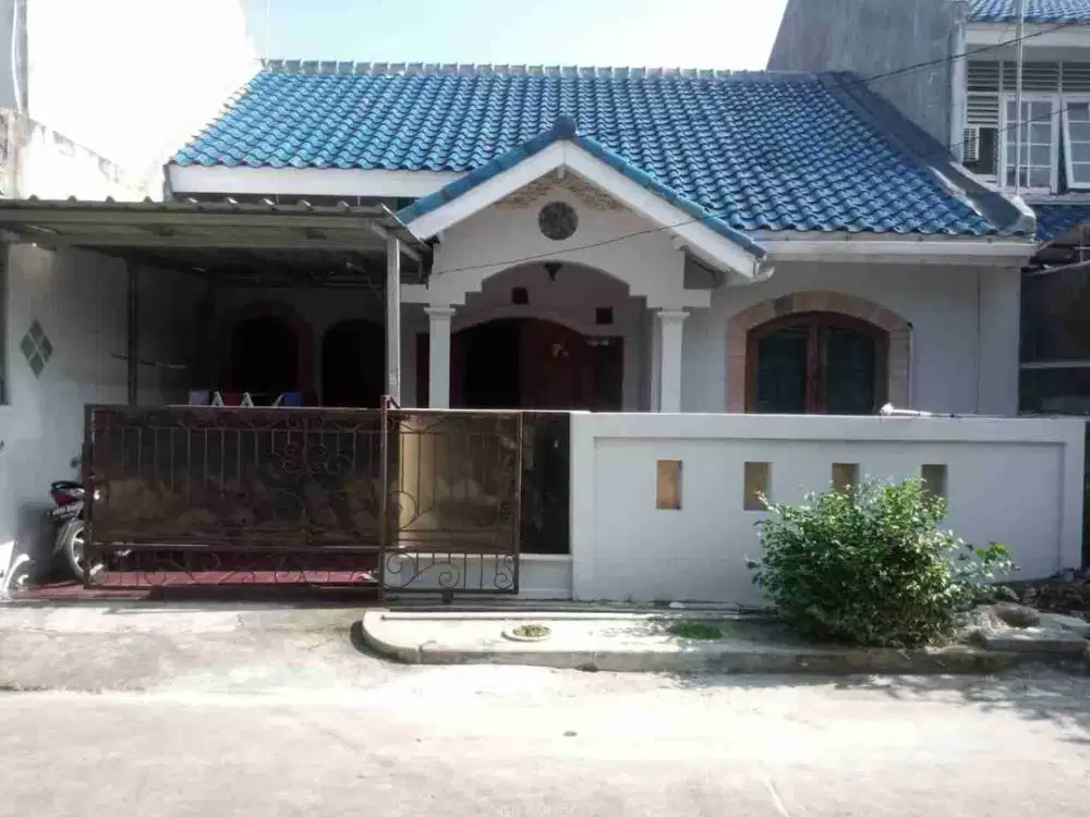 JUAL MURAH Luas 135 Meter Rumah Dj Galaxy BEKASI SELATAN