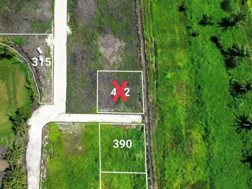 JUAL KAVLING TANAH DI KEDUNGU TABANAN BALI