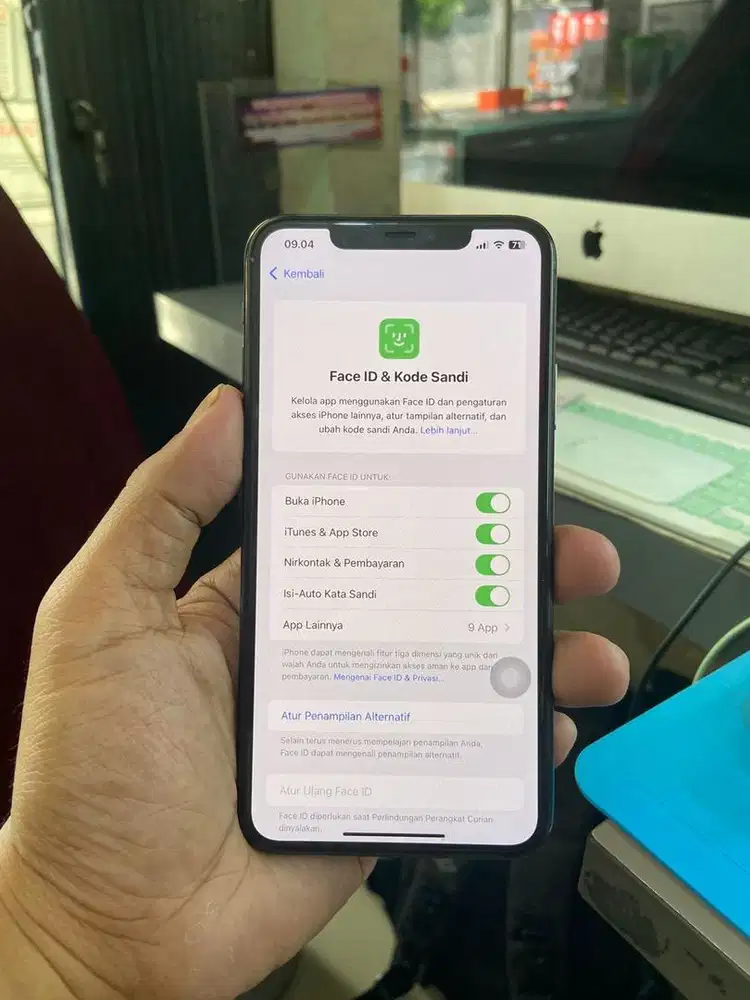 Jual aja ip 11 pm 256gb ex inter pembelian th 2020 imei beacukai