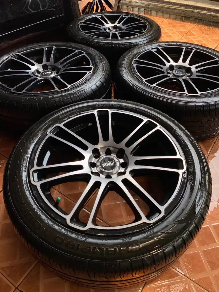Velg HSR Ring 17 livina jazz avanza brio ayla sigra baleno xenia swift