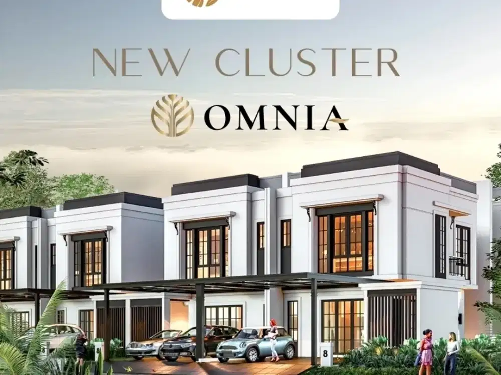 New Cluster Omnia Cimanggis Golf Estate