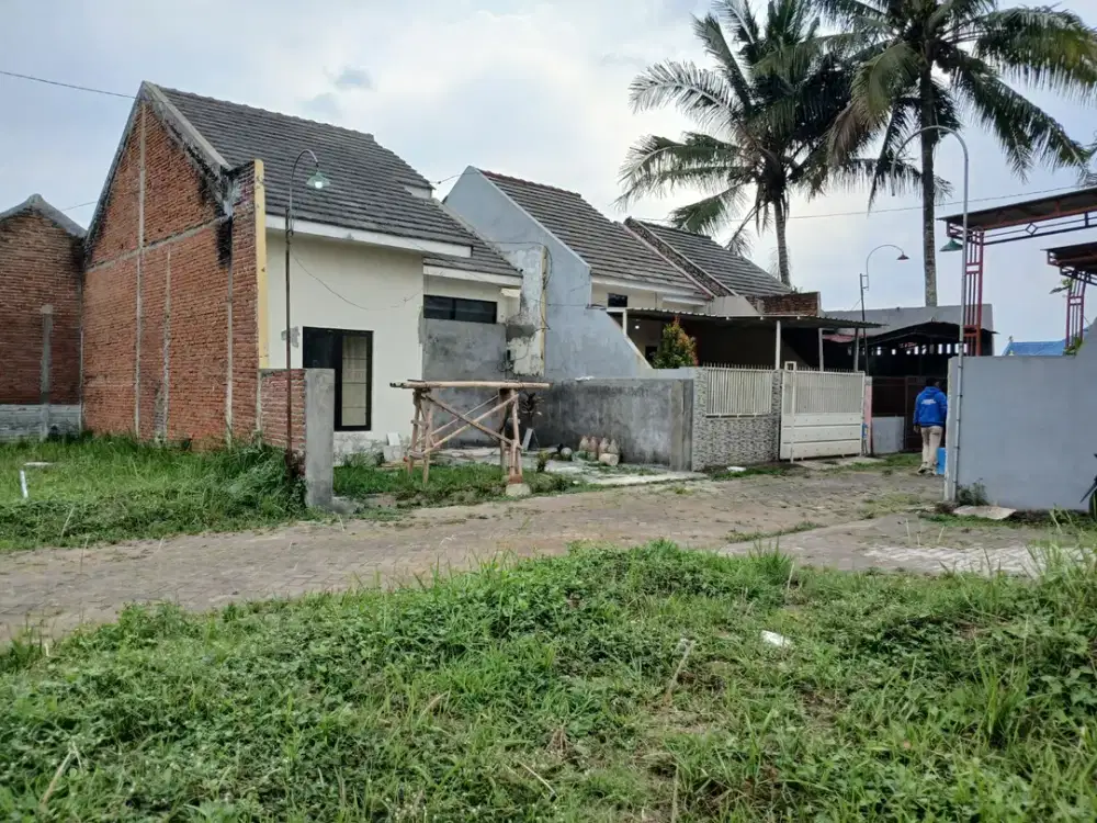 Rumah Siap Huni Buring Malang, Area Dekat Gor Ken Arok