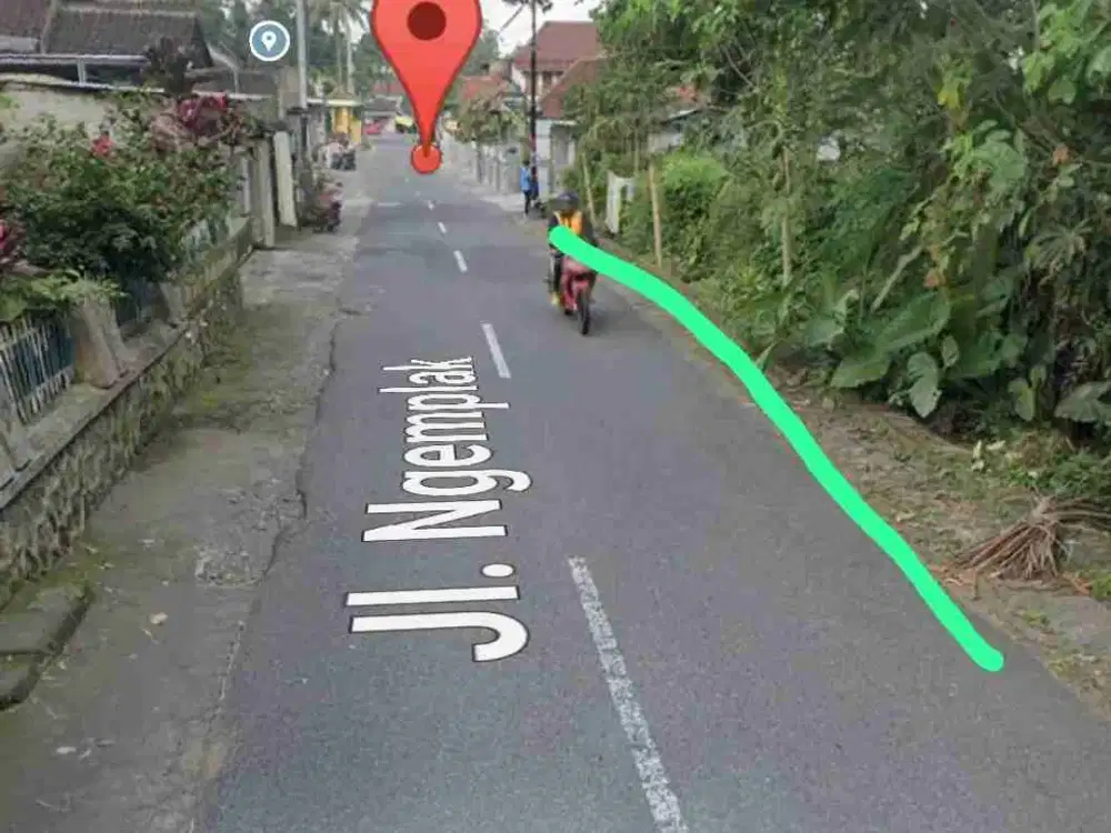 DIJUAL TANAH PEKARANGAN TIMUR DEGOLAN