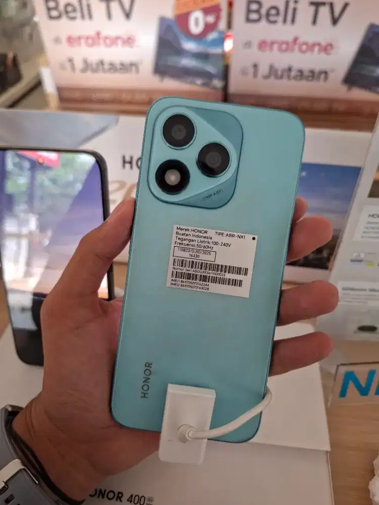 Honor 400 lite 8+8/256