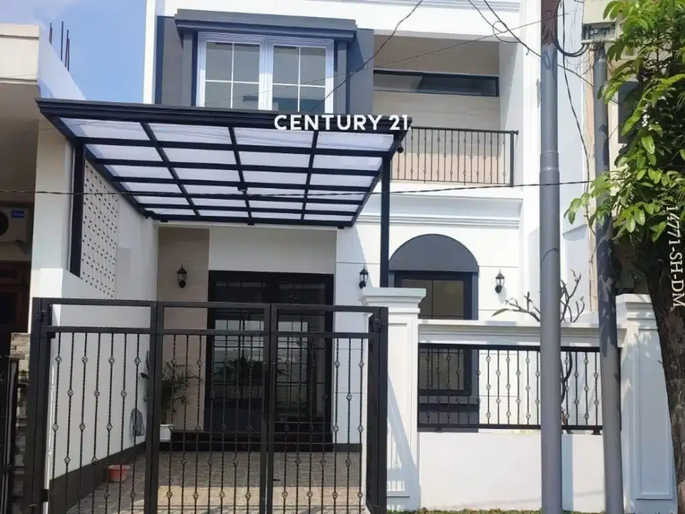 Dijual Rumah Brandnew Di Jalan Utama Dalam Cluster Graha Bintaro