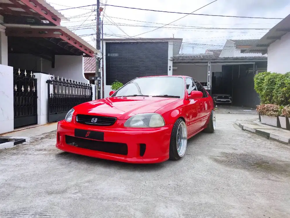 Honda Civic Ferio Ganteng Tinggal gas Sudah Full Restorasi Jual Rugi