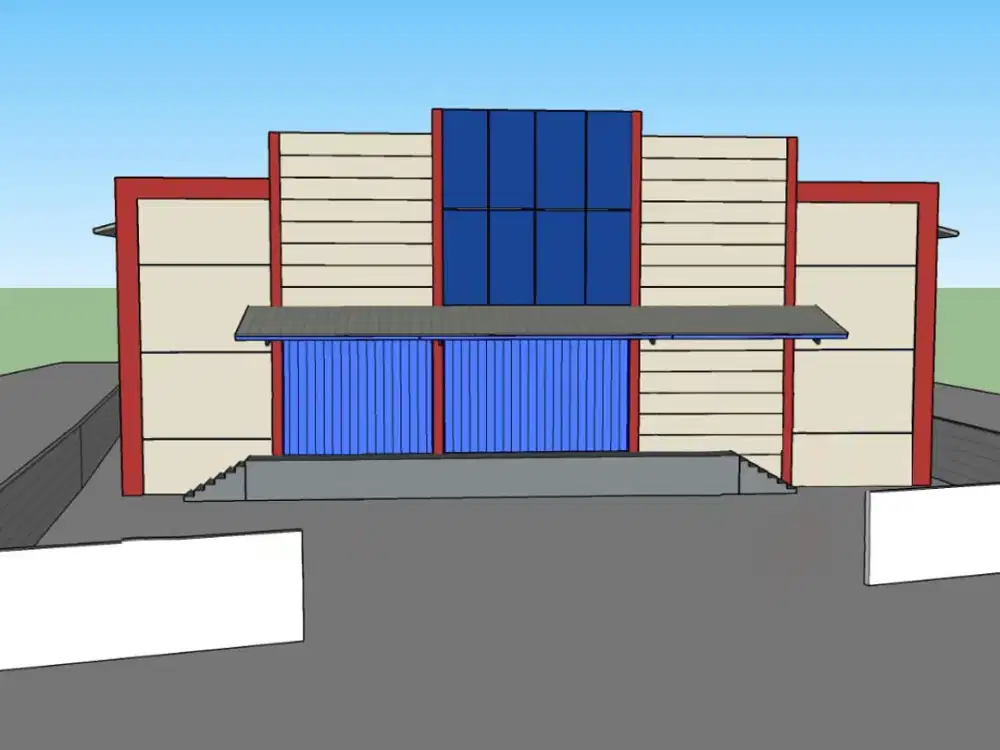 Gudang Disewakan Lokasi Kawasan Industri Candi Semarang