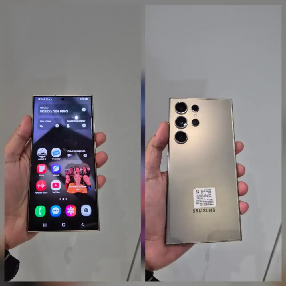 Samsung galaxy S24 ultra