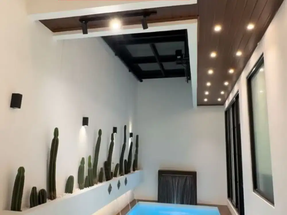 RUMAH BANGUNAN BARU PRIVATE POOL Jl Siak Kelapa Gading Jakarta Utara
