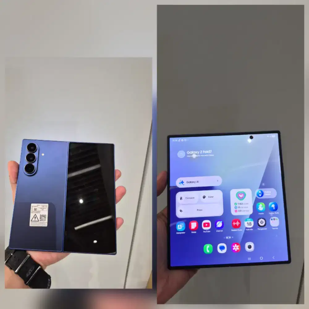 Samsung galaxy Zfold 7