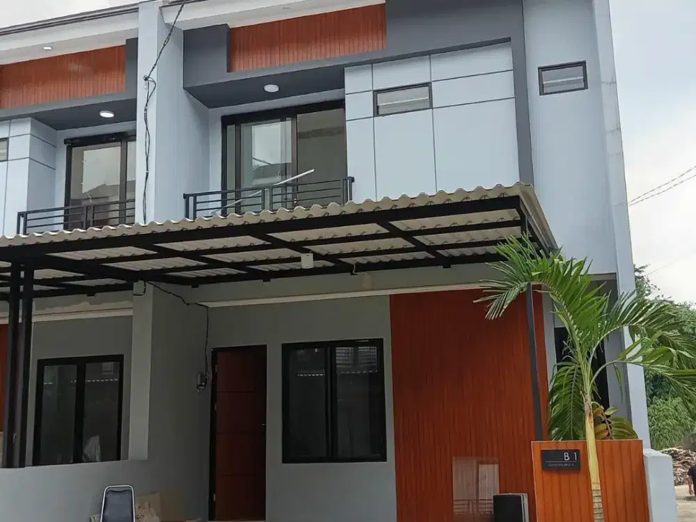 Dijual Rumah Modern Di GRAND HAIKAL 6 DEPOK Lokasi Strategis