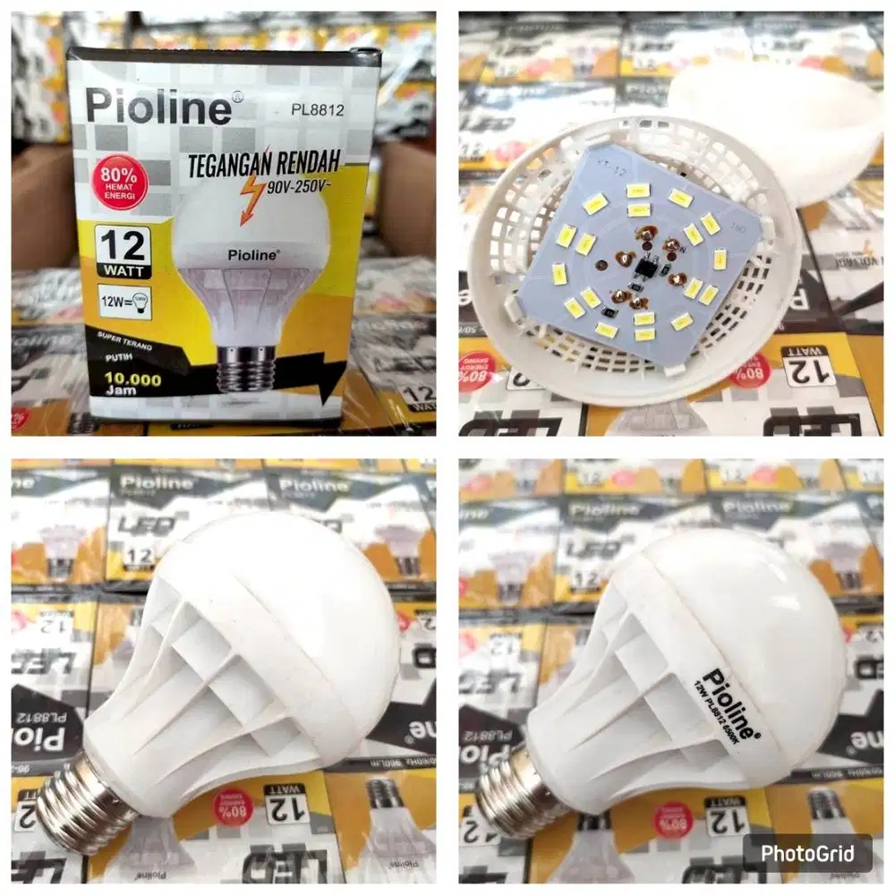 LAMPU MERK RANDOM