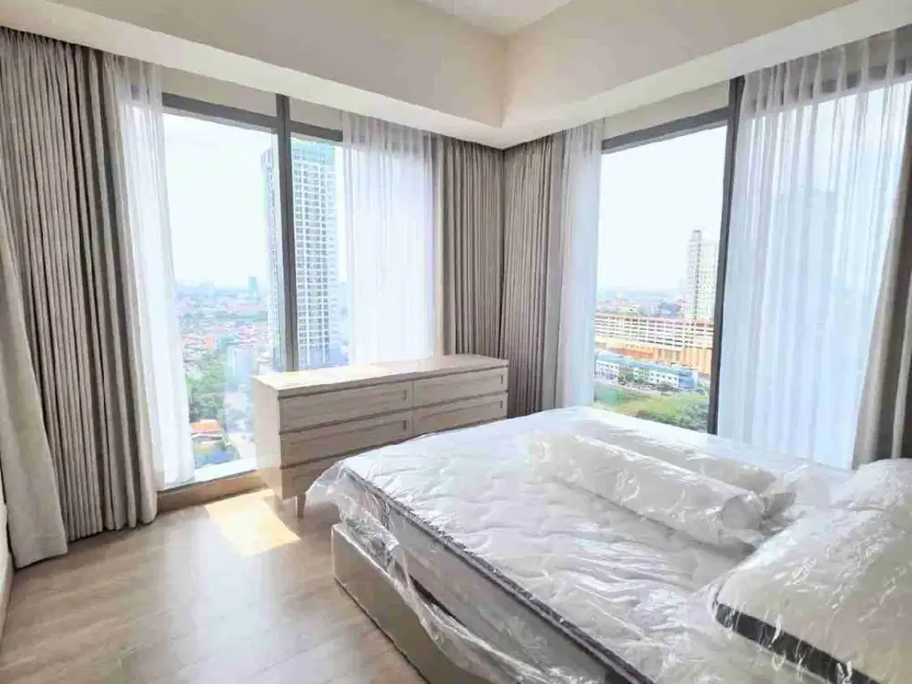 Sewa Apartemen 57 Promenade Unit 2BR Baru di Tanah Abang