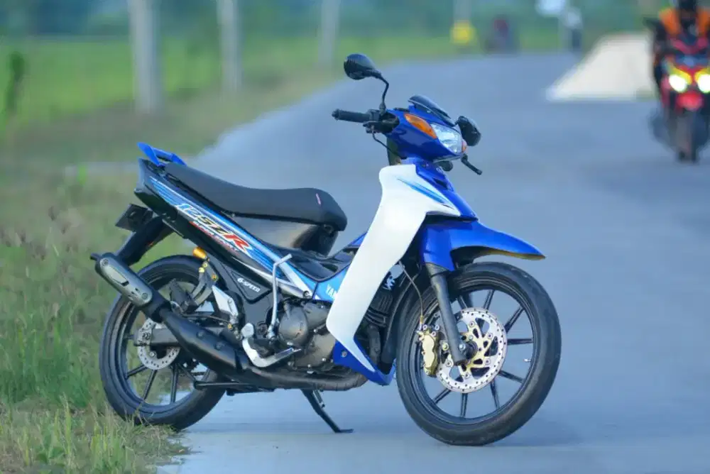 Yamaha 125z paper 4xc