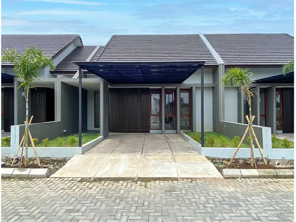 Rumah kiwari residence dijual semi furnished