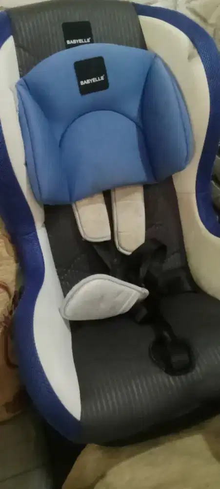 Car seat Baby kondisi baik minus pemakaian aja