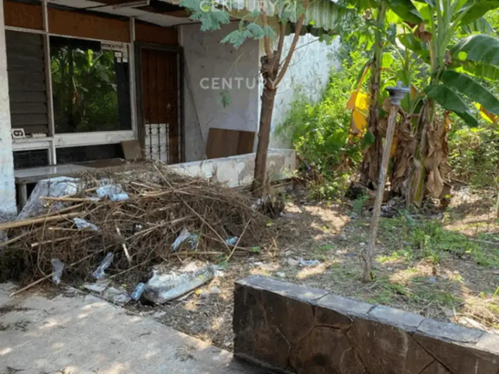 Rumah Tua Hitung Tanah Lingkungan Asri Di Pulomas Utara S9122