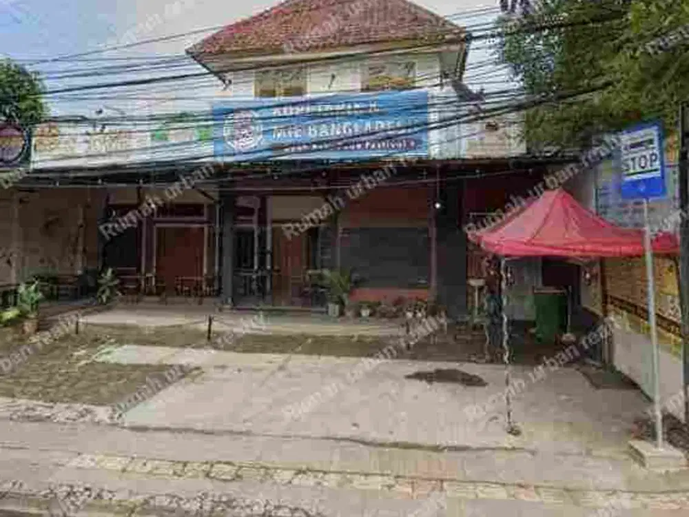 Rumah ex resto jalan utama buah batu