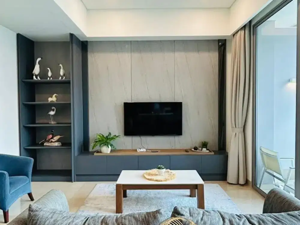 Apartemen 3BR, bagus, siap huni, private lift