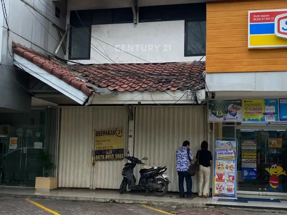 Ruko 2 Lantai Lokasi Strategis Di Puri Indah Kembangan S9059