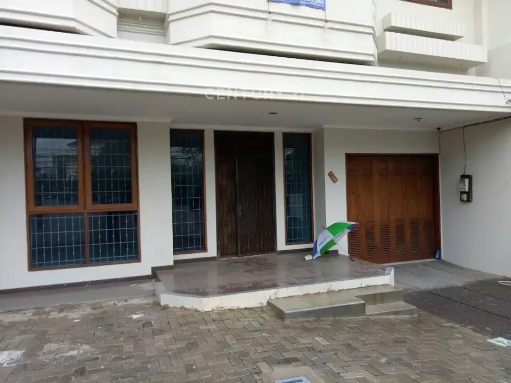 Rumah Lokasi Strategis Pinggir Jalan Raya Di Sunter S9060