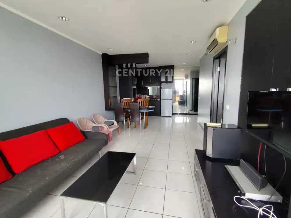 Apartemen Paladian Park Tower A Lt 17 1BR Semi Furnished S7376