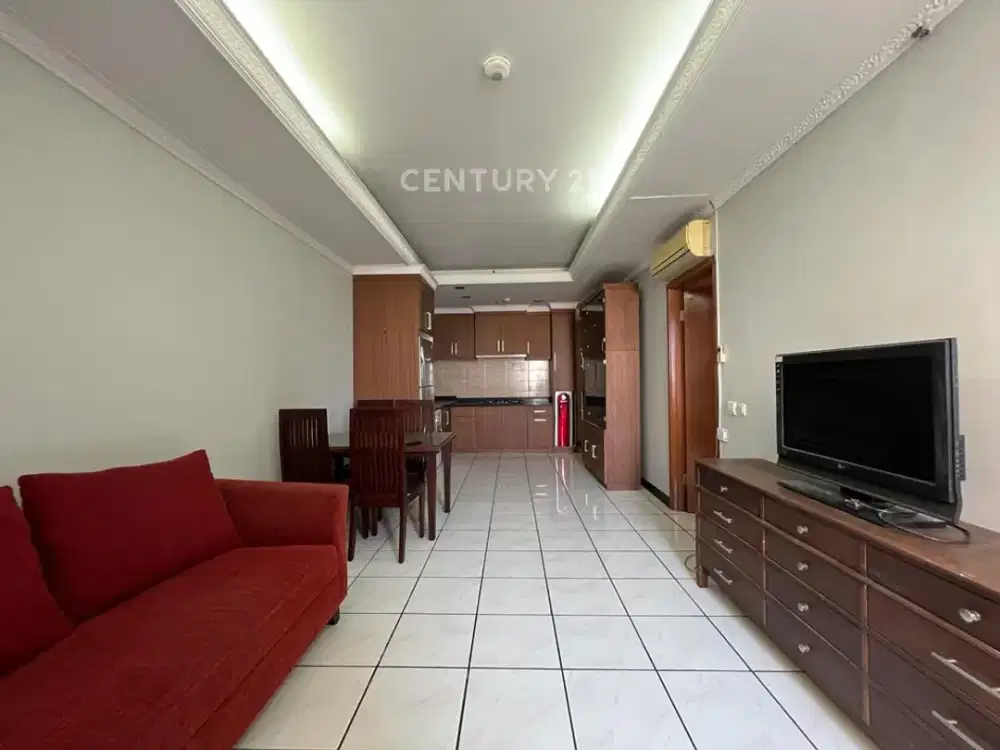 Apartemen Paladian Park Tower C Lt 11 1BR Semi Furnished S7377