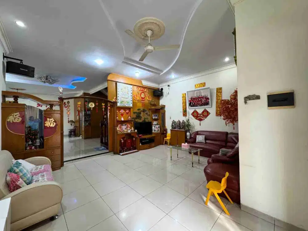 Dijual Villa Cemara Asri jl Asoka ukuran 10x18,5 m