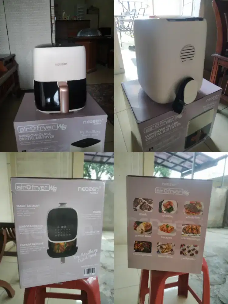 Air Fryer 100% Baru