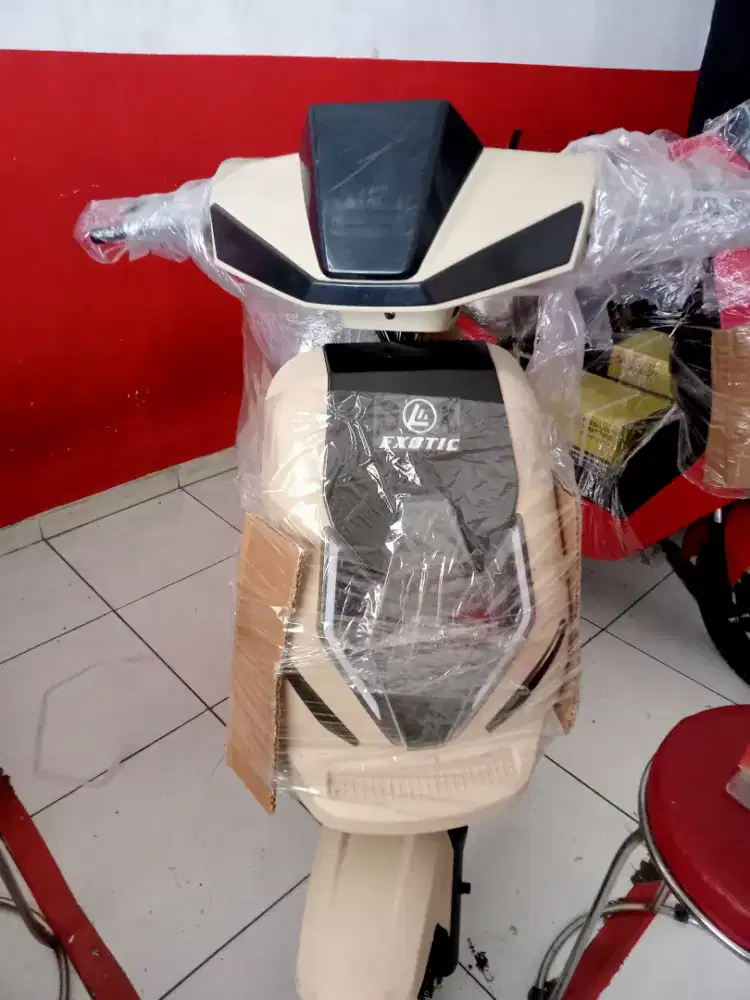 SEPEDA LISTRIK EXOTIC X-670