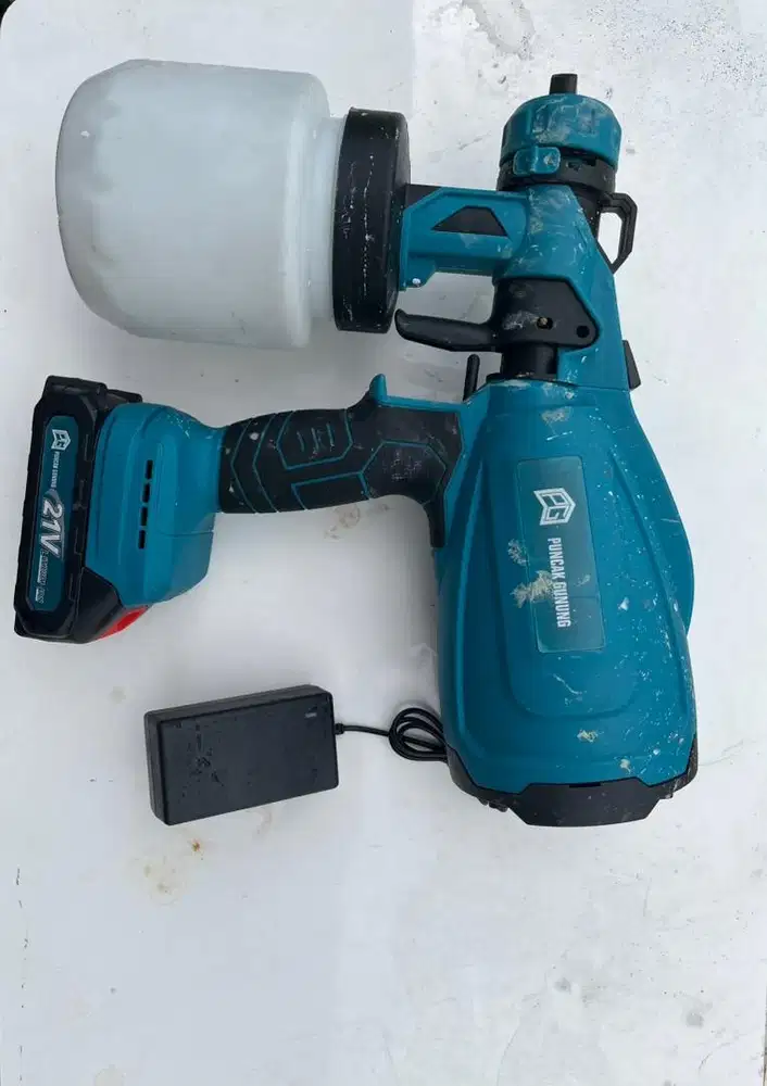 Spray Gun 800 ML Cat Tembok Elektrik