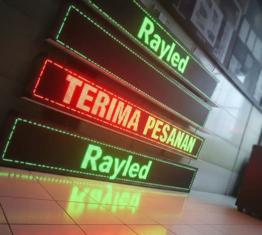 LED - Running text