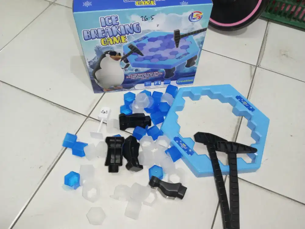 Mainan Anak Ice Breaking Game