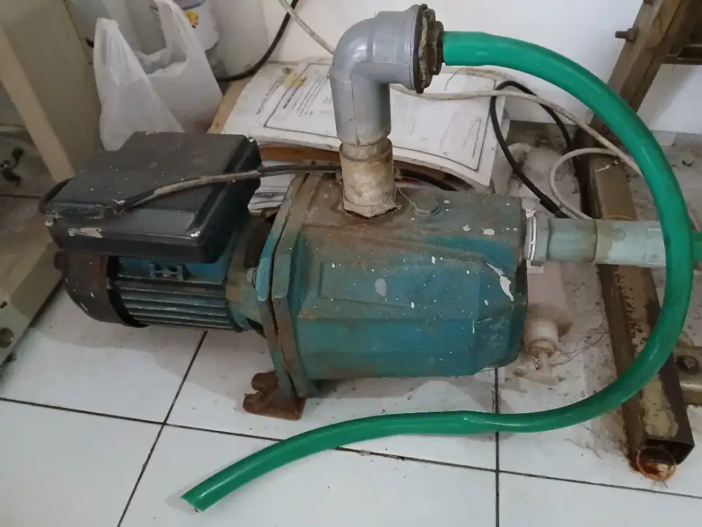 Semi zet pump merk sumit