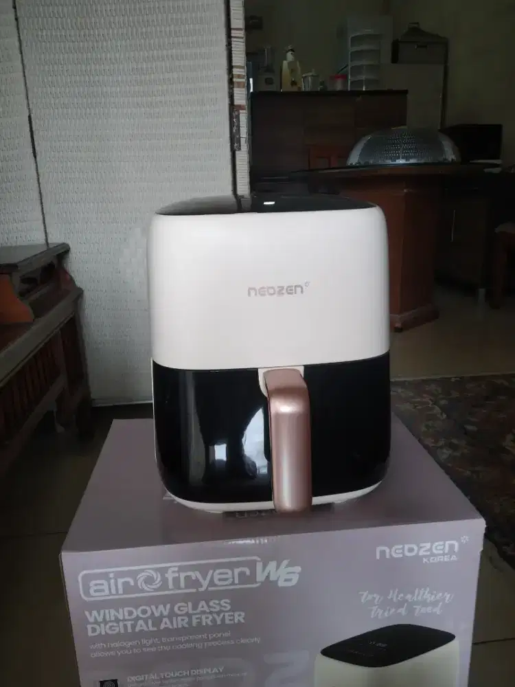 Air Fryer Neozen 100% BARU