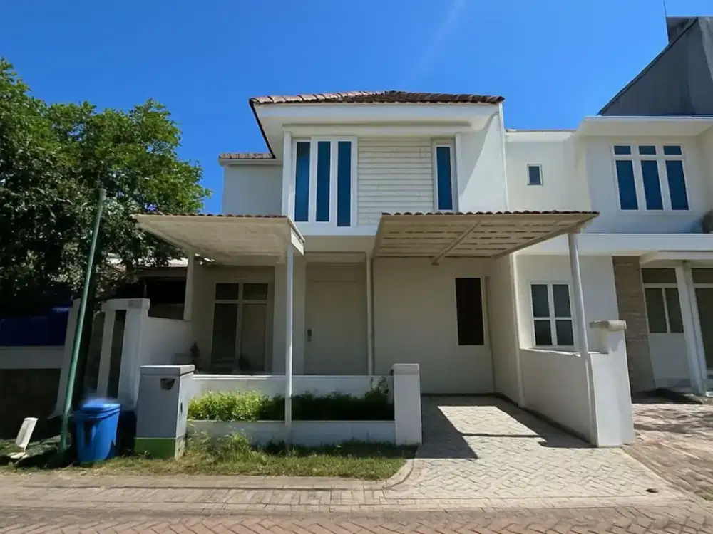 DI TAMAN PUSPA RAYA CITRALAND SURABAYA , RUMAH BAGUS TERAWAT